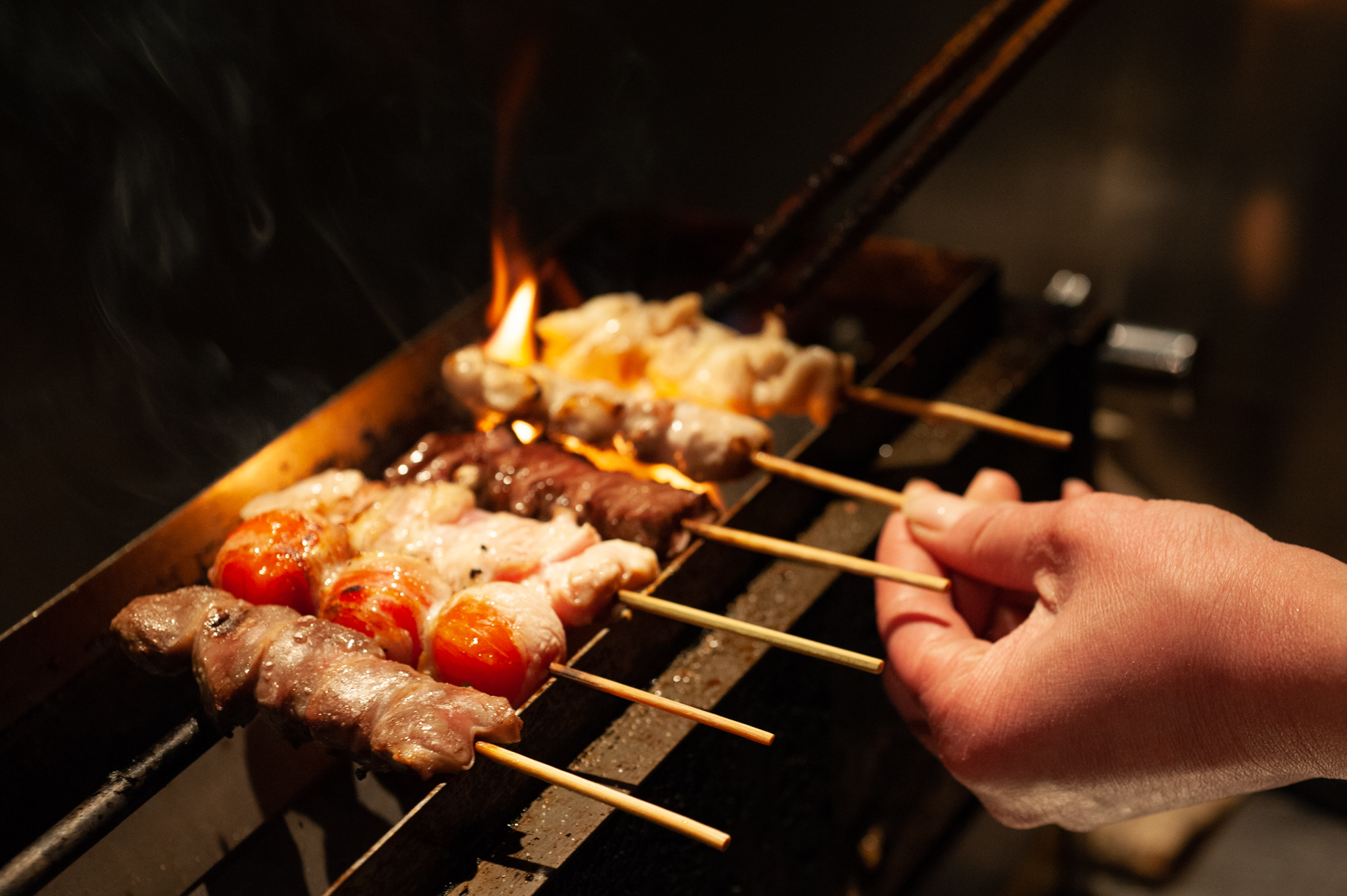 串焼き狄（てき）一串入魂