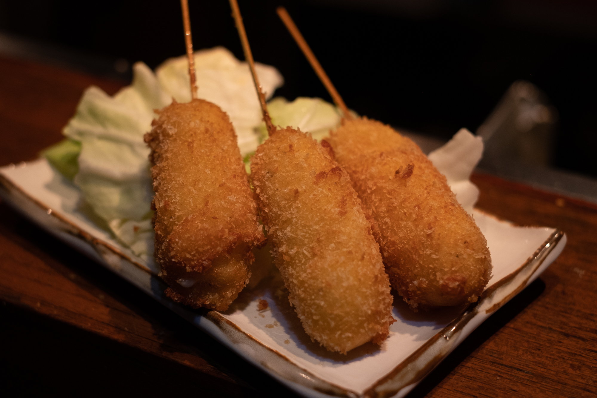 串カツ　ジャガ食べ比べセット